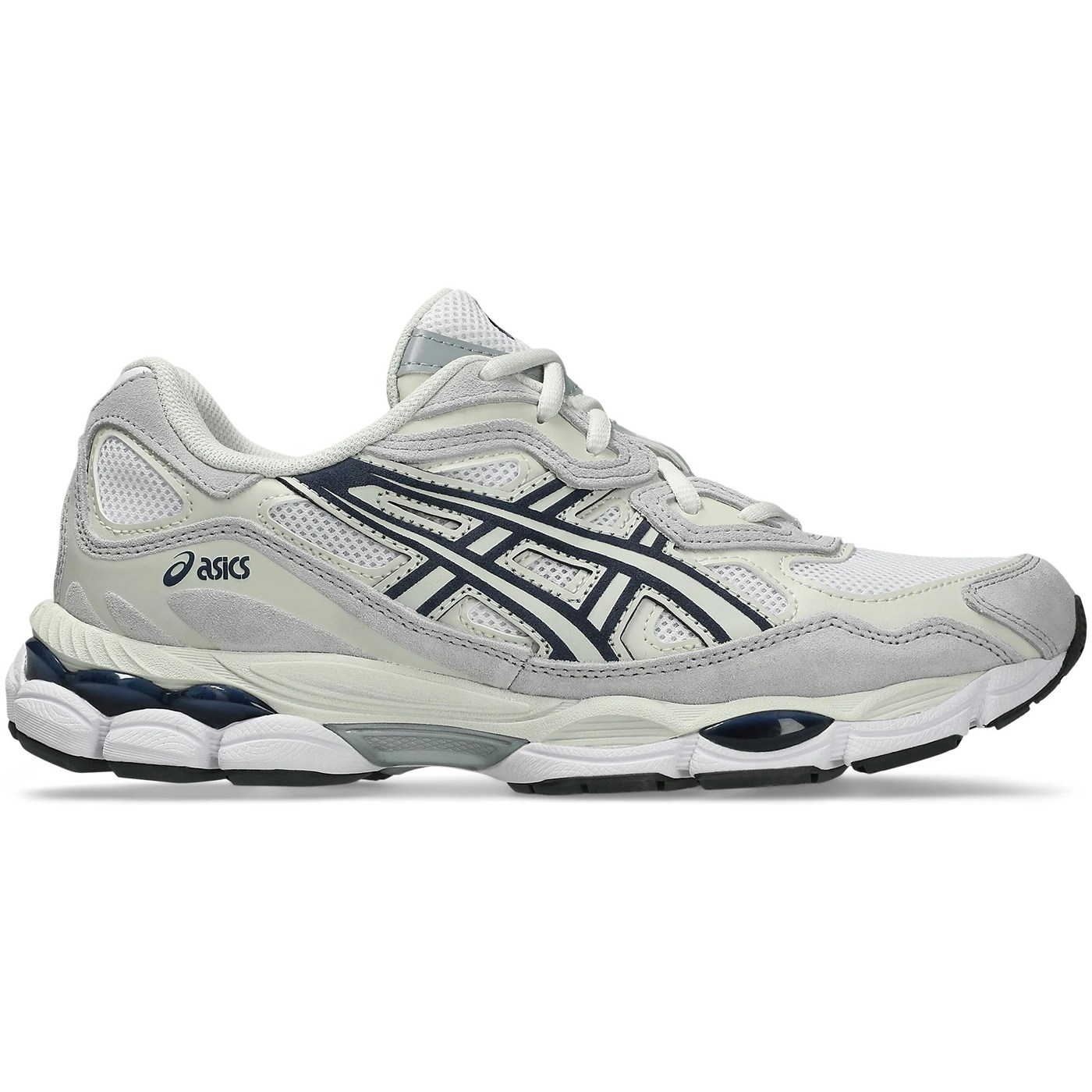 ASICS Gel-NYC White Midnight Navy Grey 1 ASICS Gel-NYC White Midnight Navy Grey