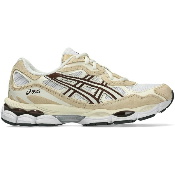 ASICS Gel-NYC White Roasted Coffee