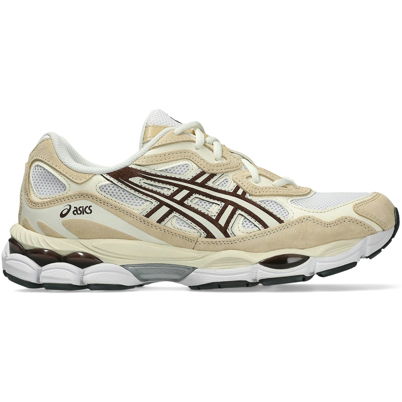 ASICS Gel-NYC White Roasted Coffee 3 ASICS Gel-NYC White Roasted Coffee