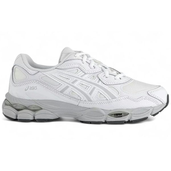 ASICS Gel-NYC White White Glacier Grey