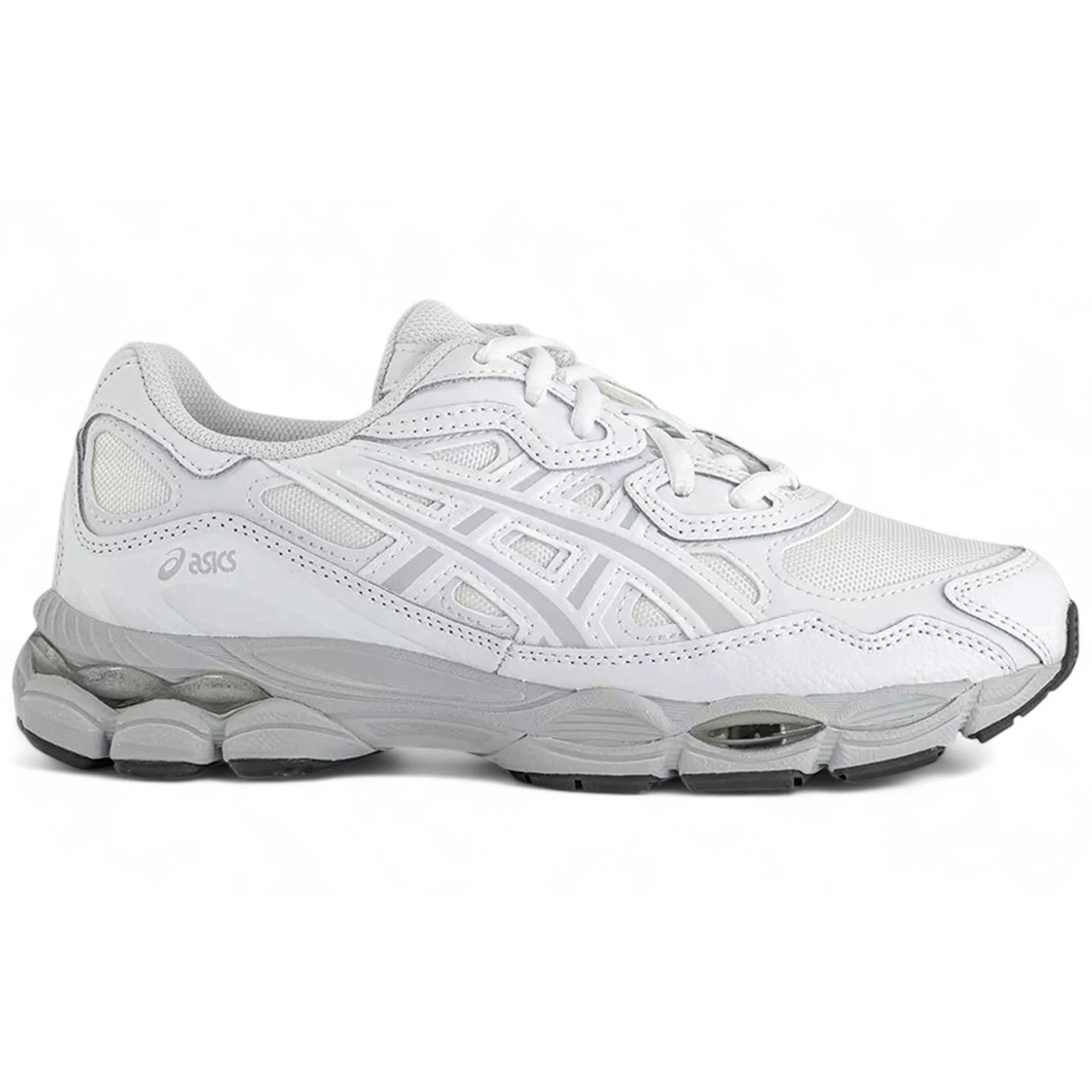 ASICS Gel-NYC White White Glacier Grey 2 ASICS Gel-NYC White White Glacier Grey