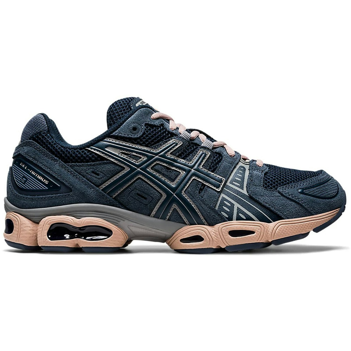 ASICS Gel-Nimbus 9 French Blue Tarmac 2 ASICS Gel-Nimbus 9 French Blue Tarmac