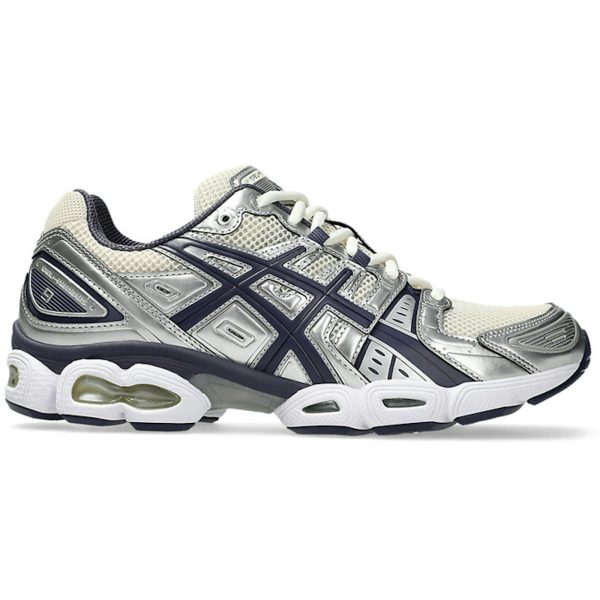 ASICS Gel-Nimbus 9 Oatmeal Indigo Fog