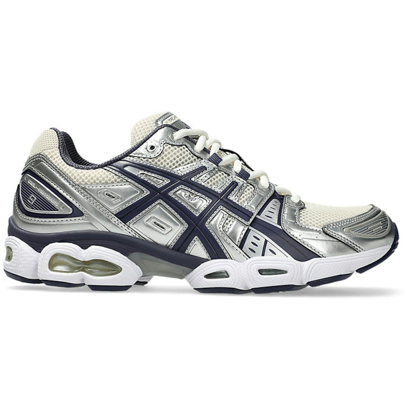 ASICS Gel-Nimbus 9 Oatmeal Indigo Fog 1 ASICS Gel-Nimbus 9 Oatmeal Indigo Fog