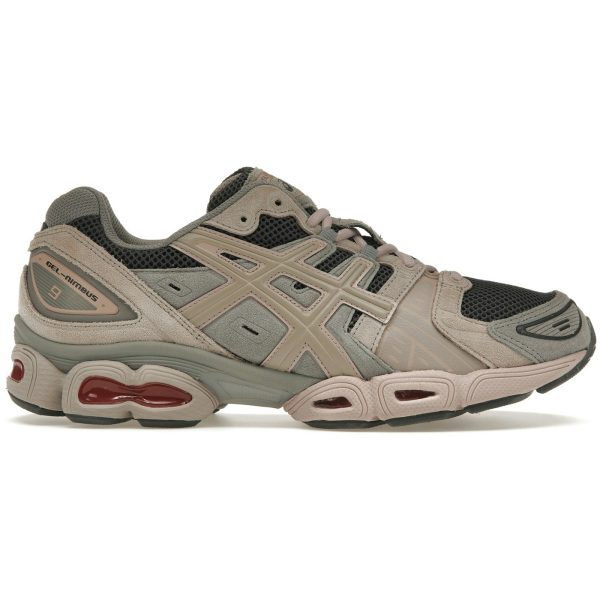 ASICS Gel-Nimbus 9 Obsidian Grey Moonrock