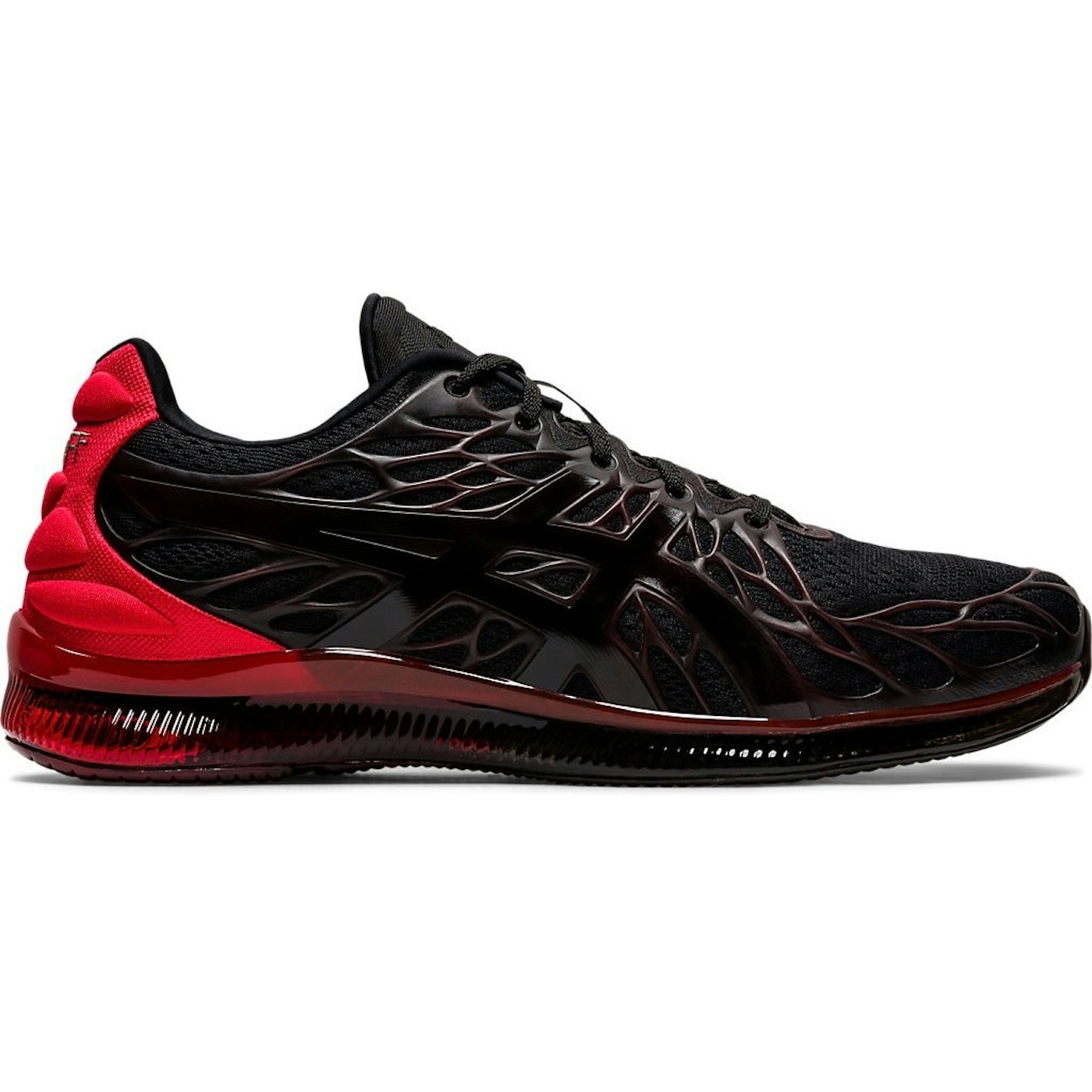 ASICS Gel-Quantum Infinity Black Red 3 ASICS Gel-Quantum Infinity Black Red