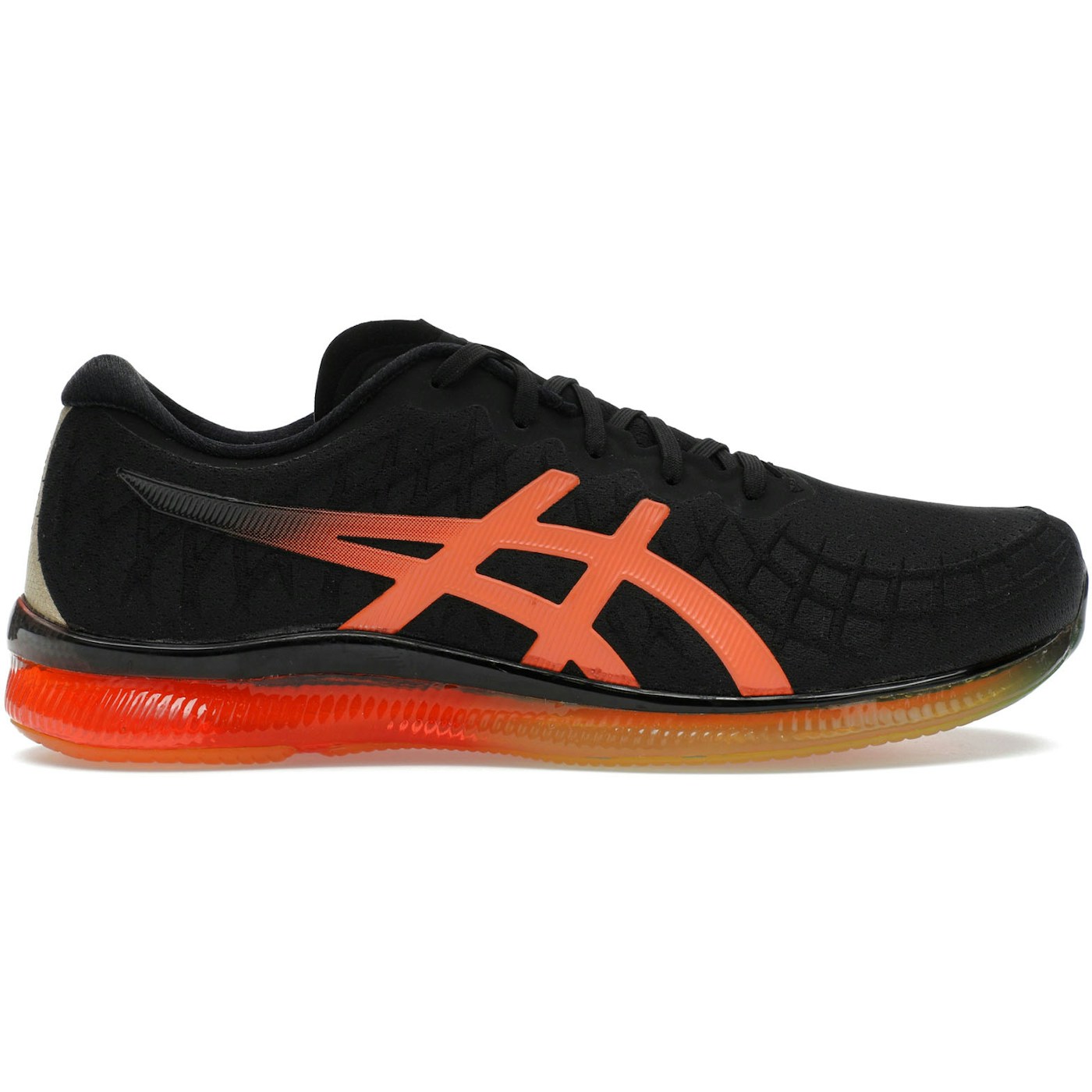 ASICS Gel-Quantum Infinity Black Shocking Orange 2 ASICS Gel-Quantum Infinity Black Shocking Orange