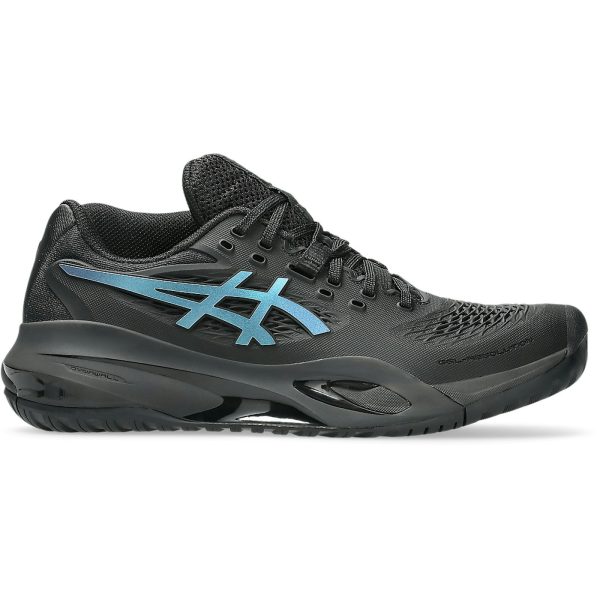 ASICS Gel-Resolution X Night Energy Black Prism Blue (Womens)