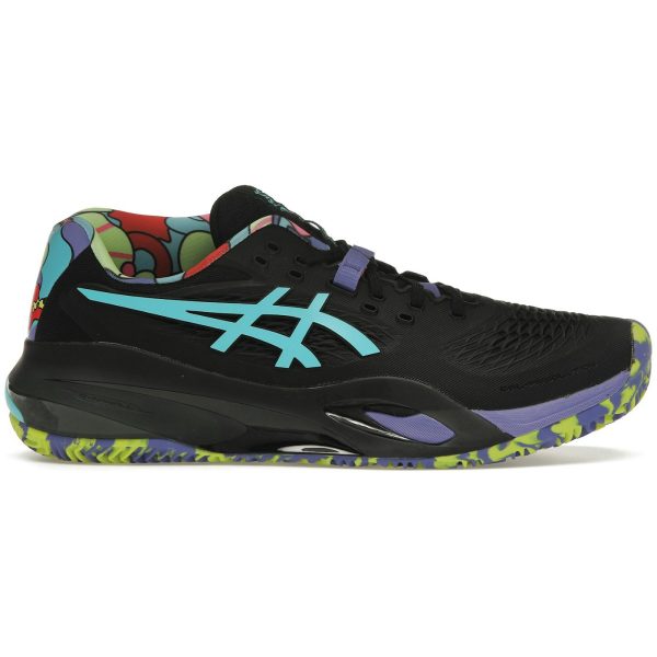 ASICS Gel-Resolution X Padel L.E. Black Energy Aqua