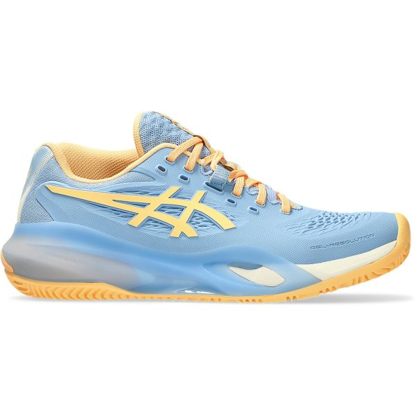 ASICS Gel-Resolution X Padel Stone Wash Orange Glow (Womens)