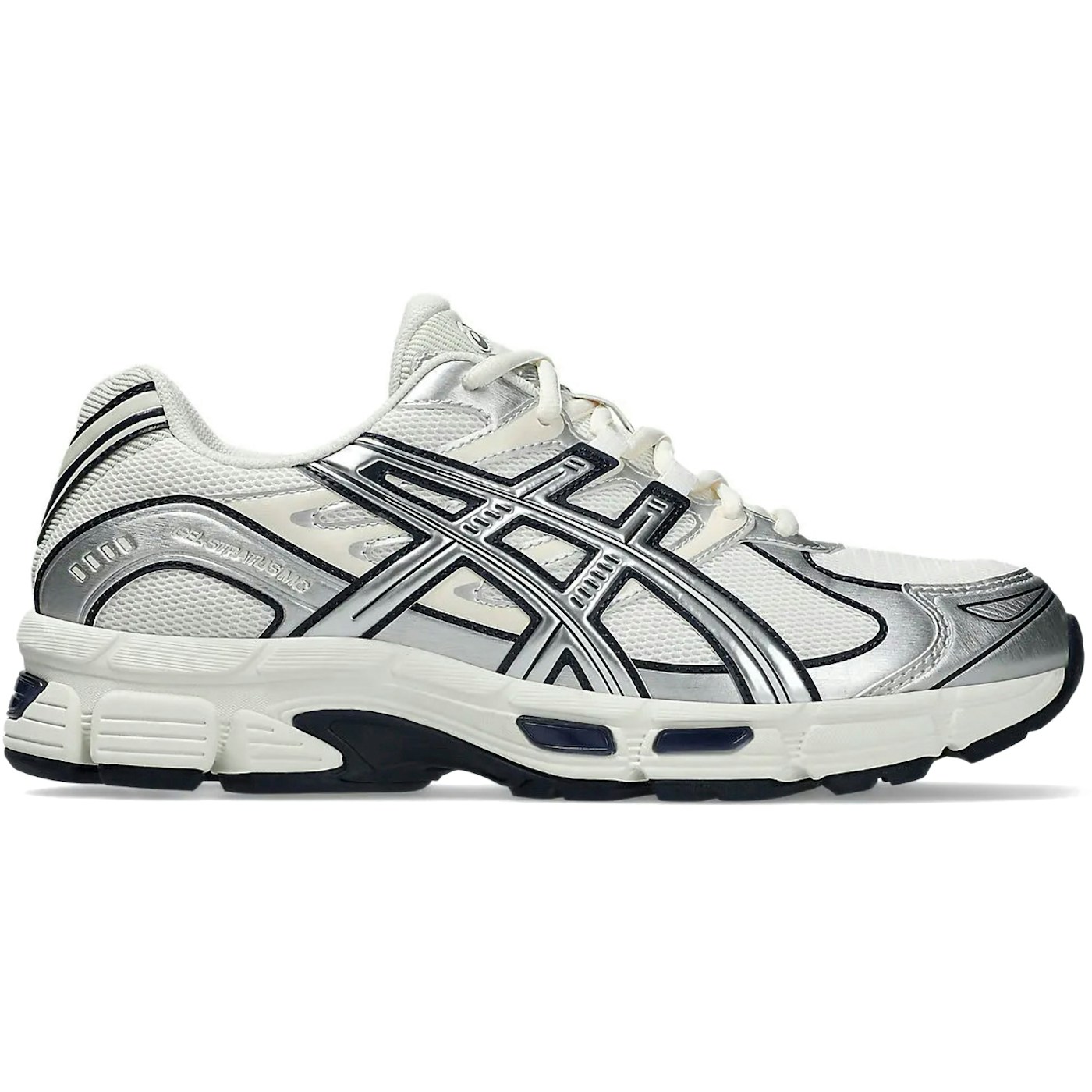 ASICS Gel-Stratus MC Cream Pure Silver