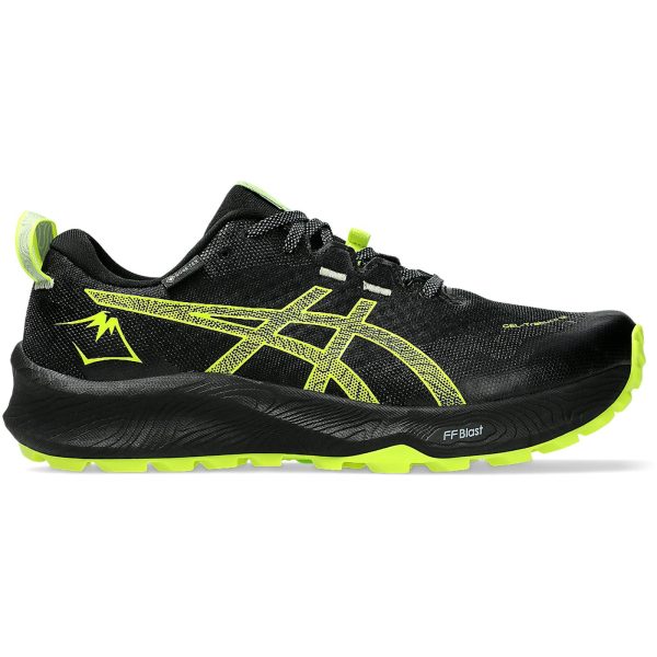ASICS Gel-Trabuco 12 GTX Black Safety Yellow