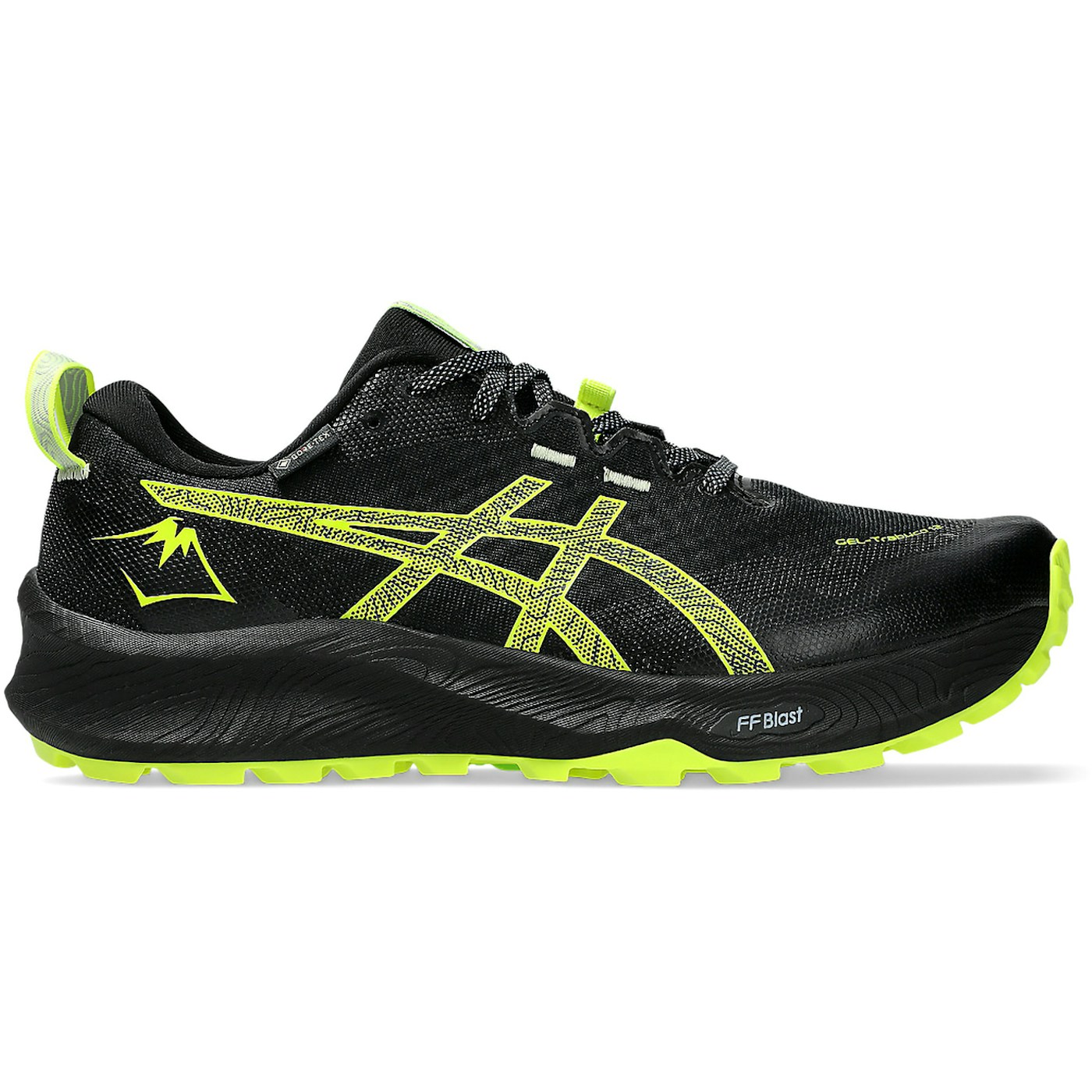 ASICS Gel-Trabuco 12 GTX Black Safety Yellow