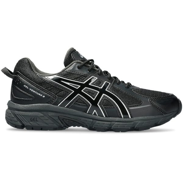 ASICS Gel-Venture 6 Black (GS)