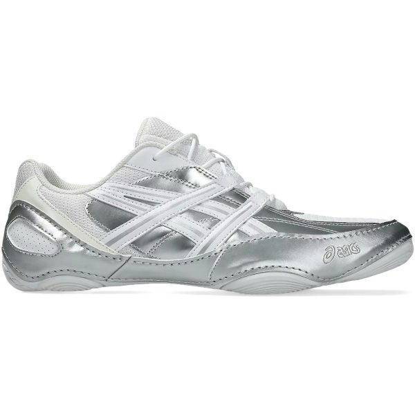 ASICS Hypersync White Pure Silver