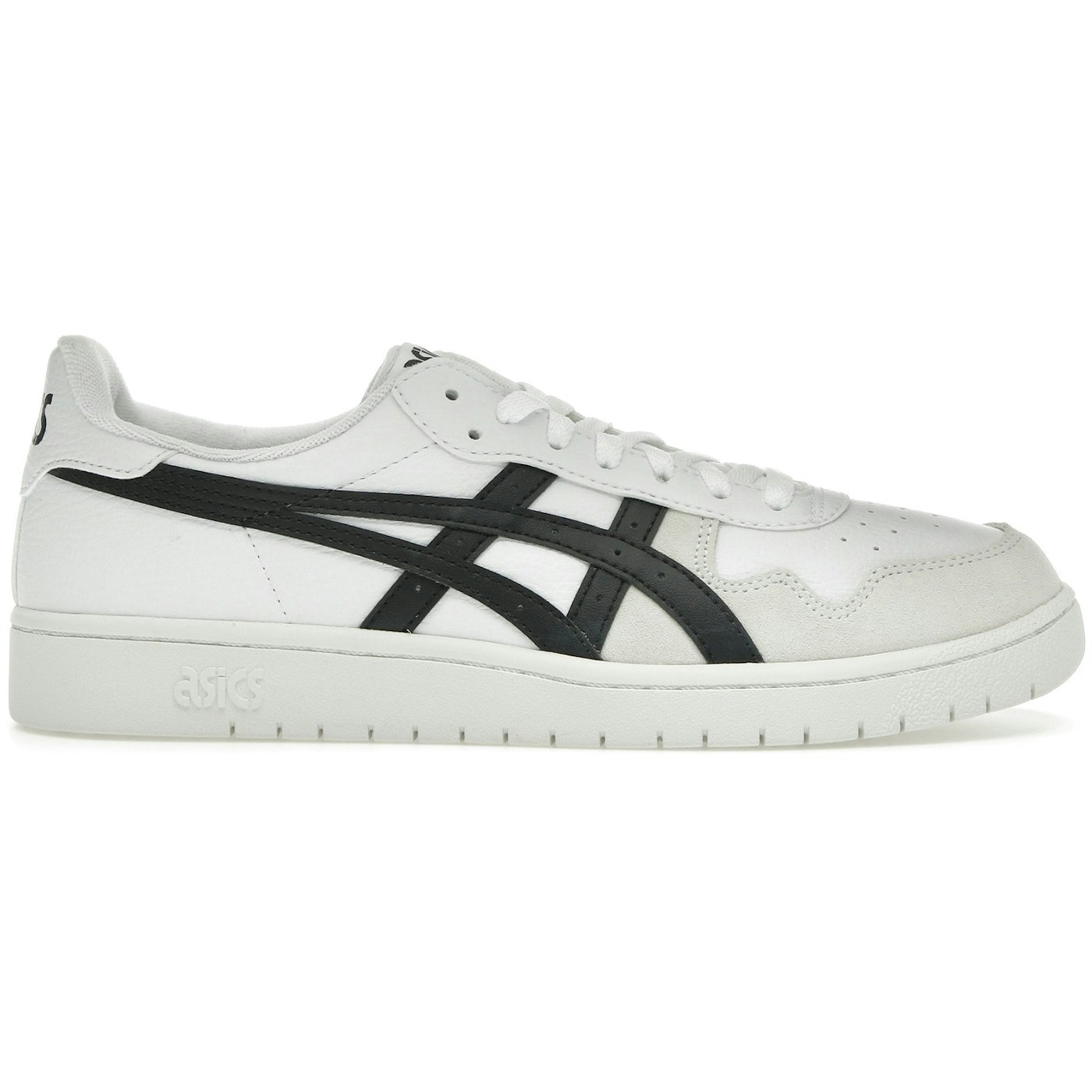 ASICS Japan S White Black Beige Toe 2 ASICS Japan S White Black Beige Toe