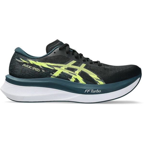 ASICS Magic Speed 4 Black Tranquil Teal