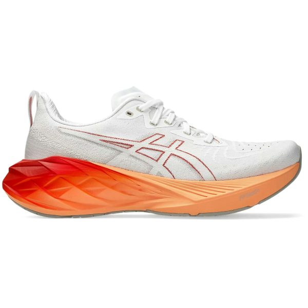 ASICS Novablast 4 White Moonrock