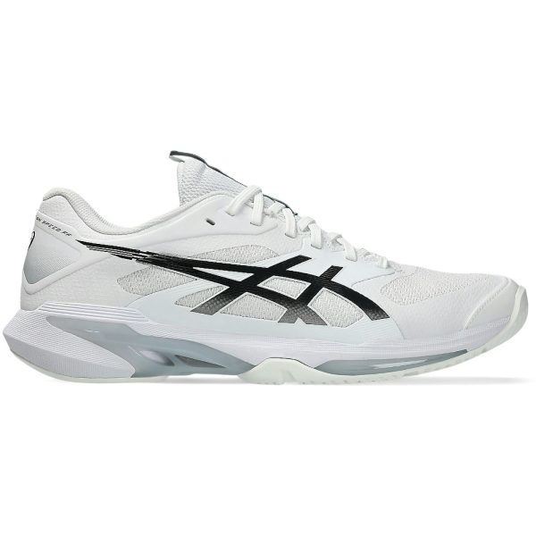 ASICS Solution Speed FF 4 White Black