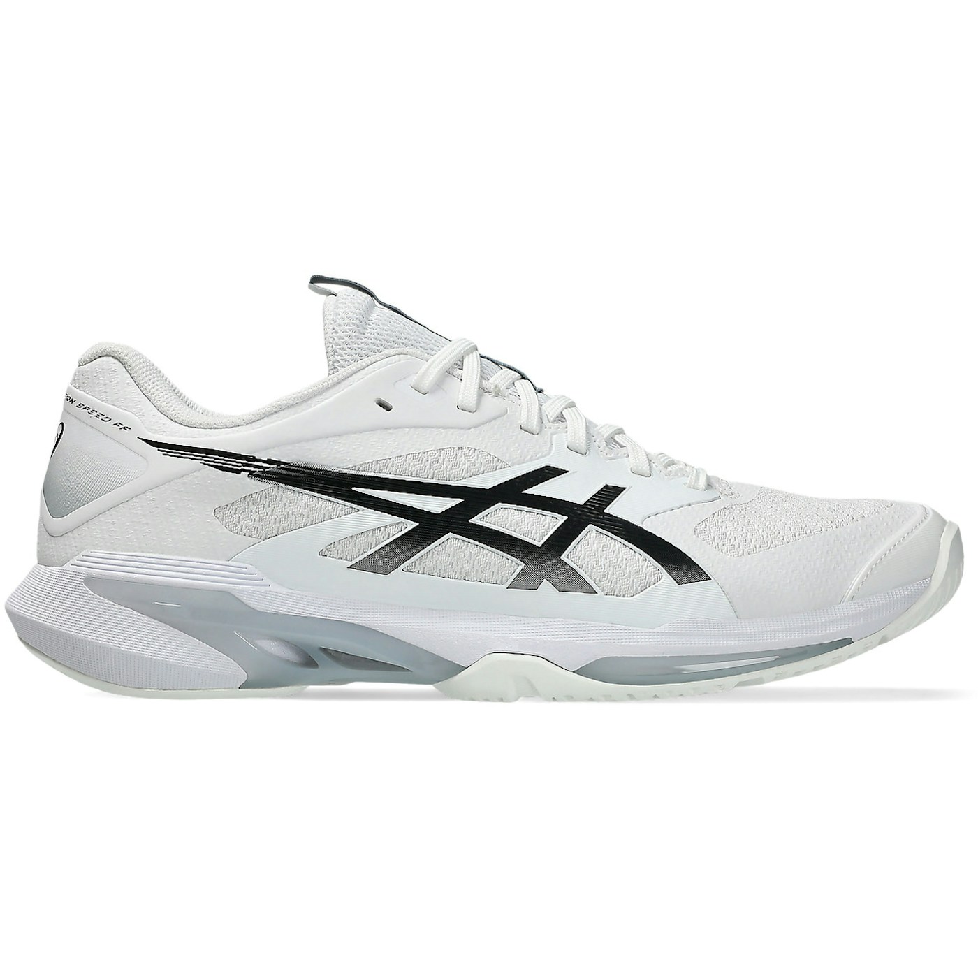 ASICS Solution Speed FF 4 White Black