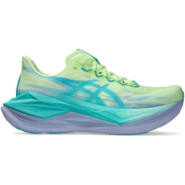 ASICS Superblast 3 Illuminate Yellow Energy Aqua