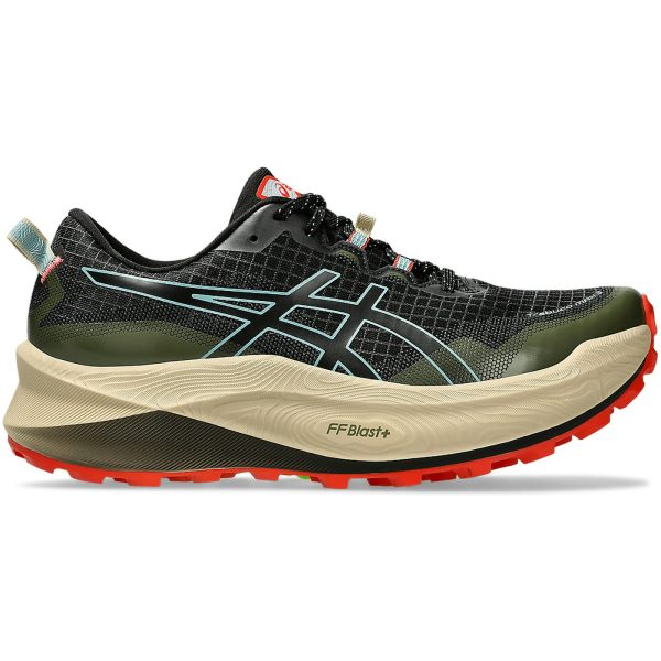 ASICS Trabuco Max 3 Black Smoke Blue