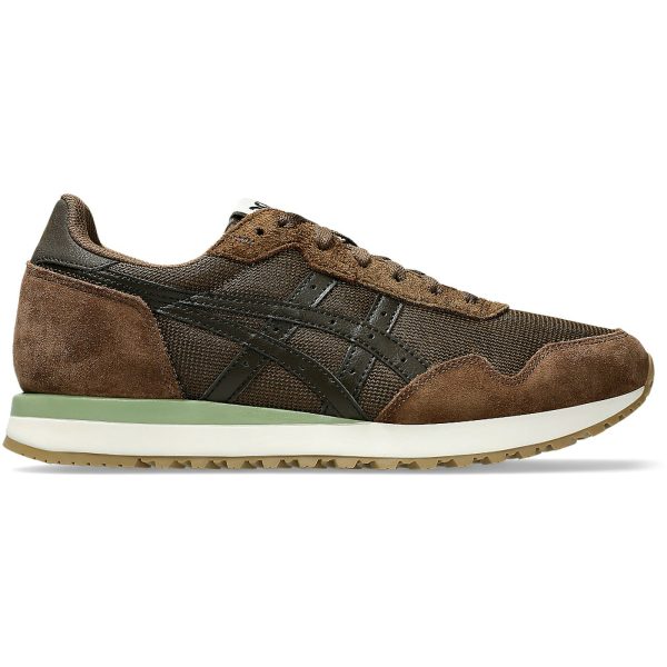 ASICS Tiger Runner II Brown Storm Black Coffee