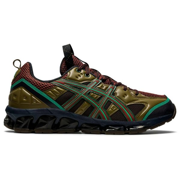 ASICS US3-S Gel-Quantum 360 VII Kiso Fir-Green Demitasse