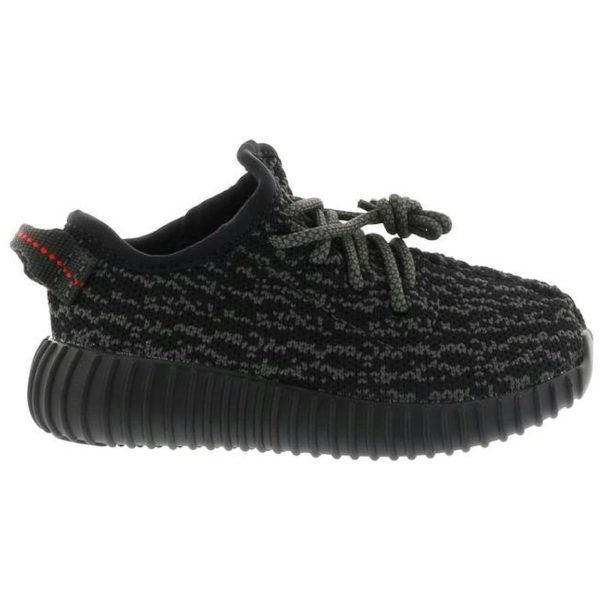 adidas Yeezy Boost 350 Pirate Black (Infants)
