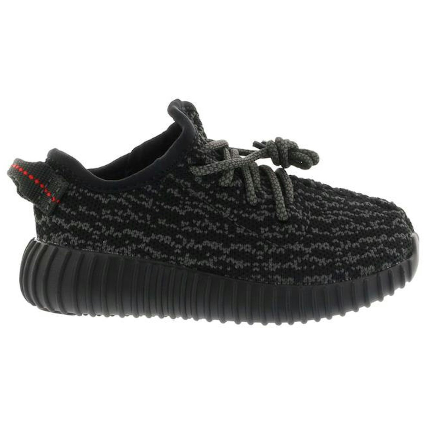 adidas Yeezy Boost 350 Pirate Black (Infants) 2 adidas Yeezy Boost 350 Pirate Black (Infants)