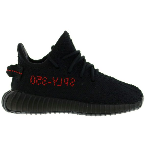 adidas Yeezy Boost 350 V2 Black Red (Infants)