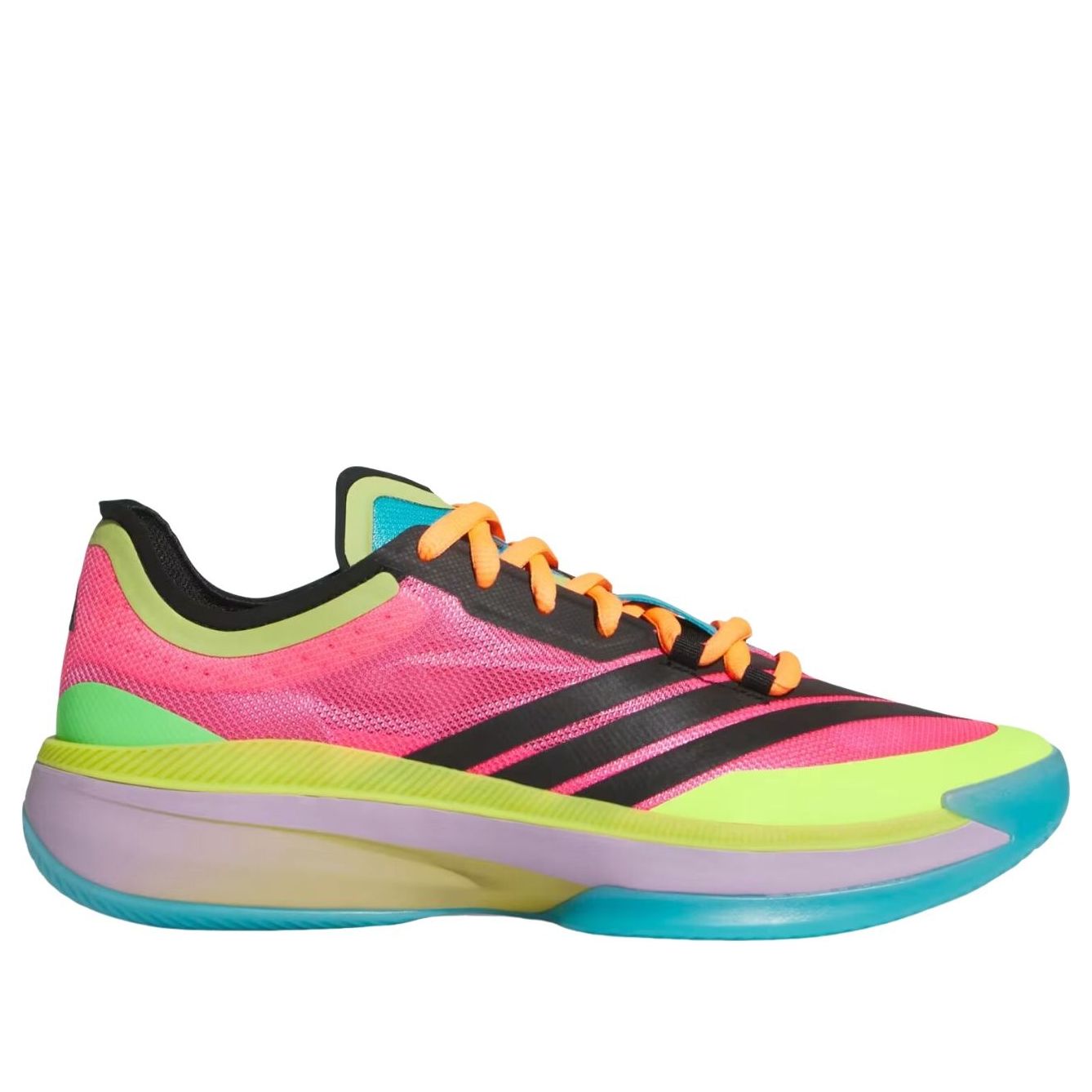 adidas Adizero Select 3.0 Low Lucid Pink Preloved Lime