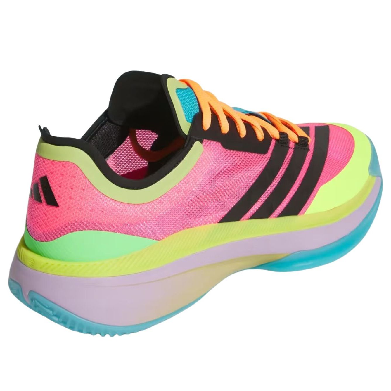 adidas Adizero Select 3.0 Low Lucid Pink Preloved Lime
