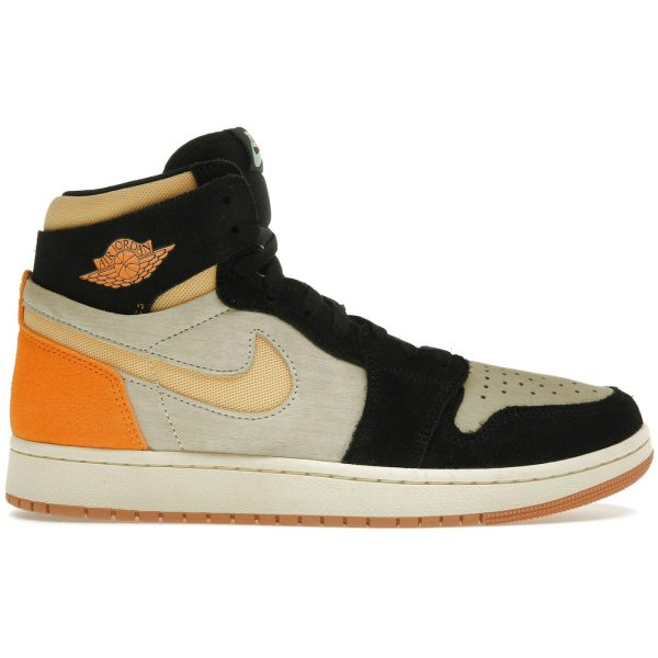 Jordan 1 High Zoom Air CMFT 2 Muslin Vivid Orange