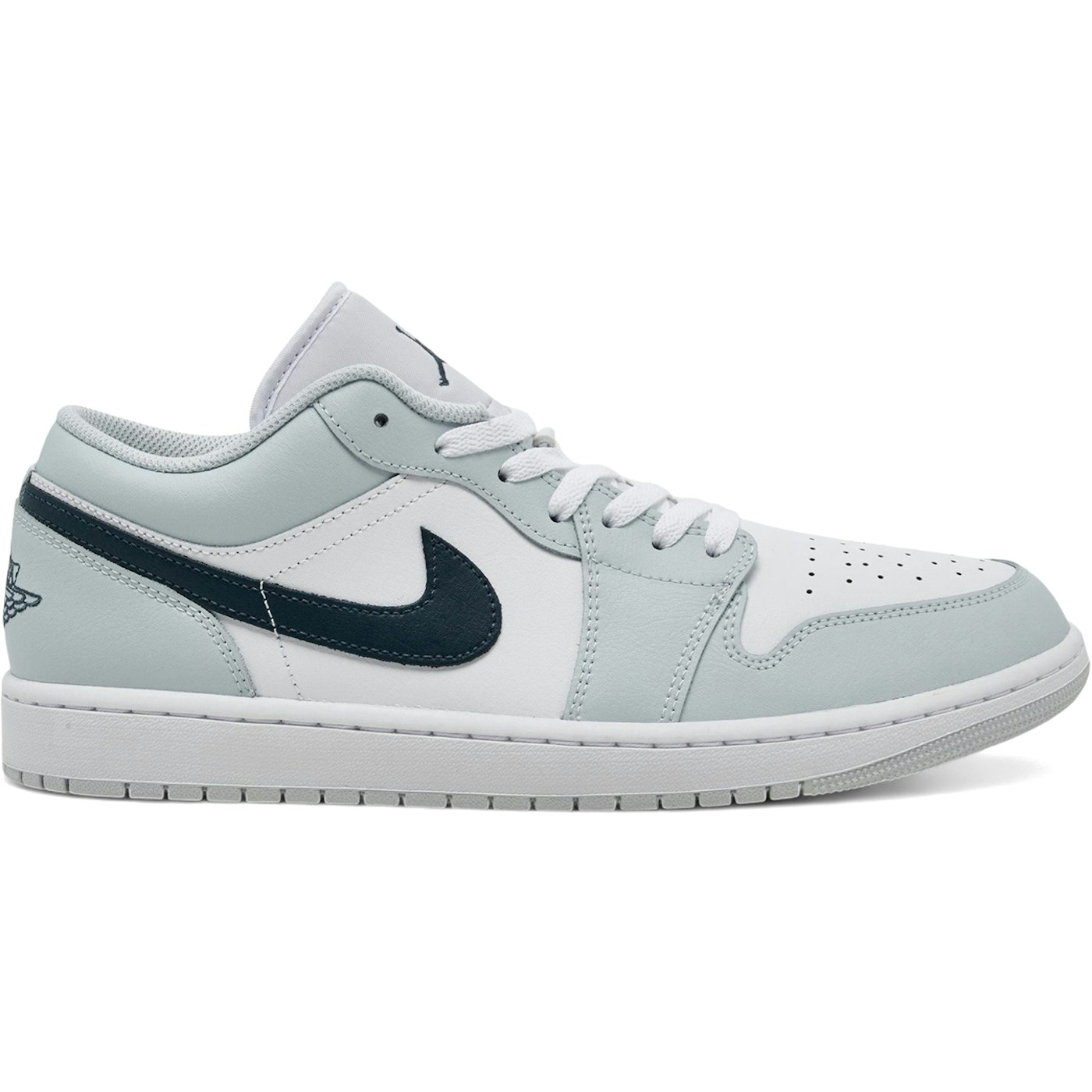 Jordan 1 Low Aura Squadron Blue