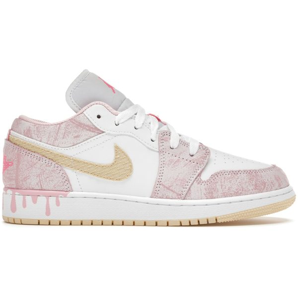 Jordan 1 Low Paint Drip (GS)
