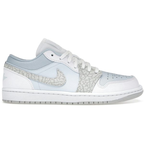 Jordan 1 Low SE Blue Tint Elephant Print