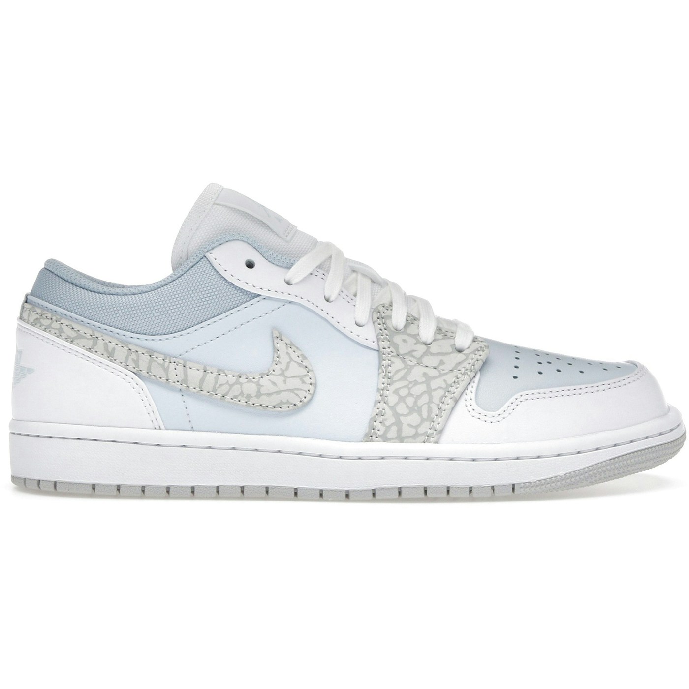 Jordan 1 Low SE Blue Tint Elephant Print