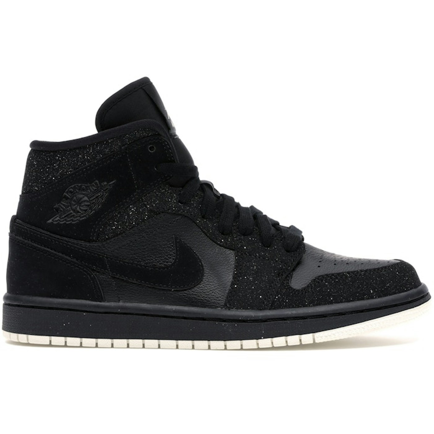 Jordan 1 Mid Glitter Black (Womens) 3 Jordan 1 Mid Glitter Black (Womens)