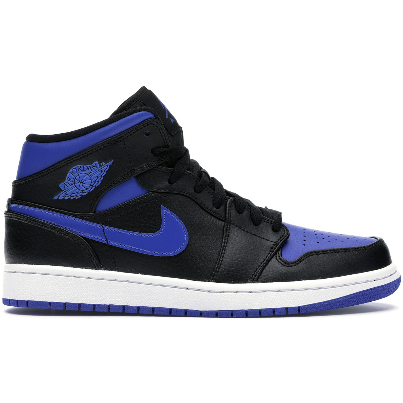 Jordan 1 Mid Royal (2020)
