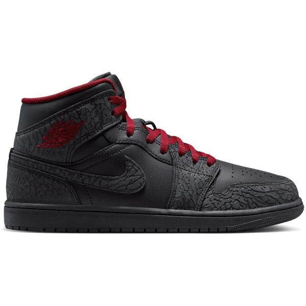 Jordan 1 Mid SE Hellfire