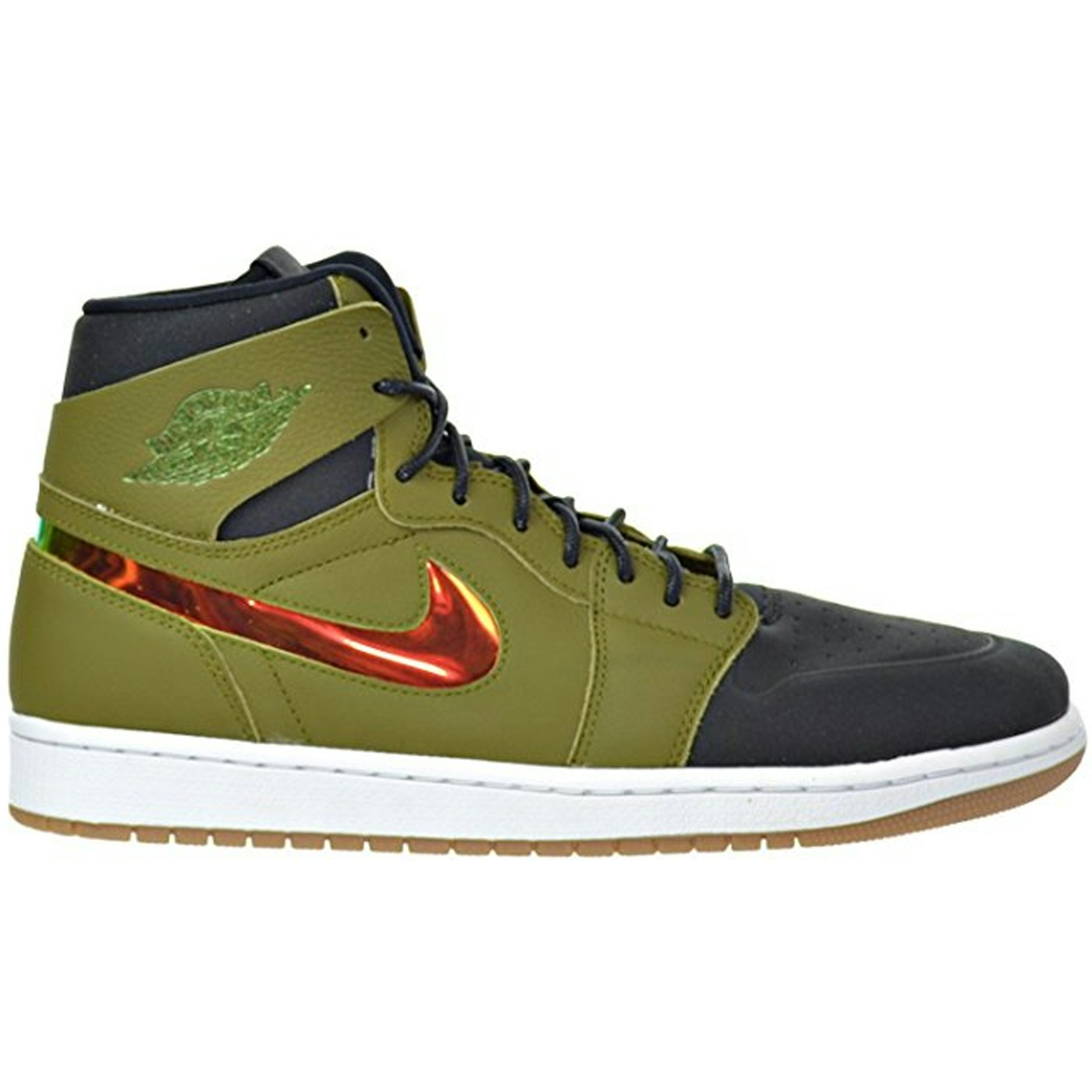 Jordan 1 Retro High Nouveau Militia Green