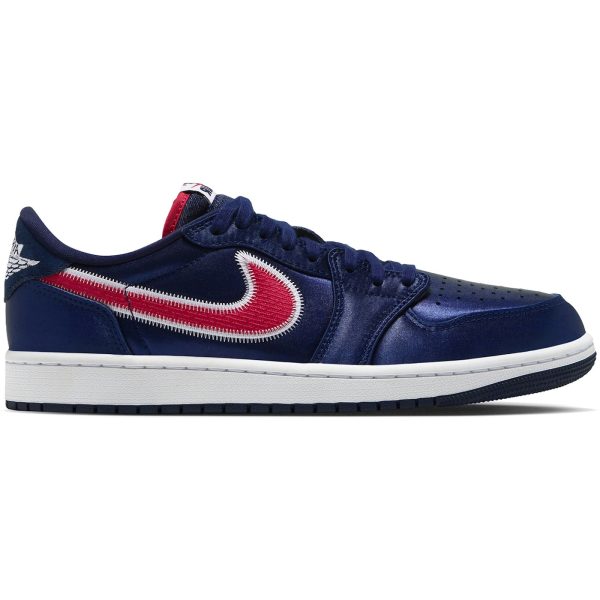 Jordan 1 Retro Low OG Howard University Bison