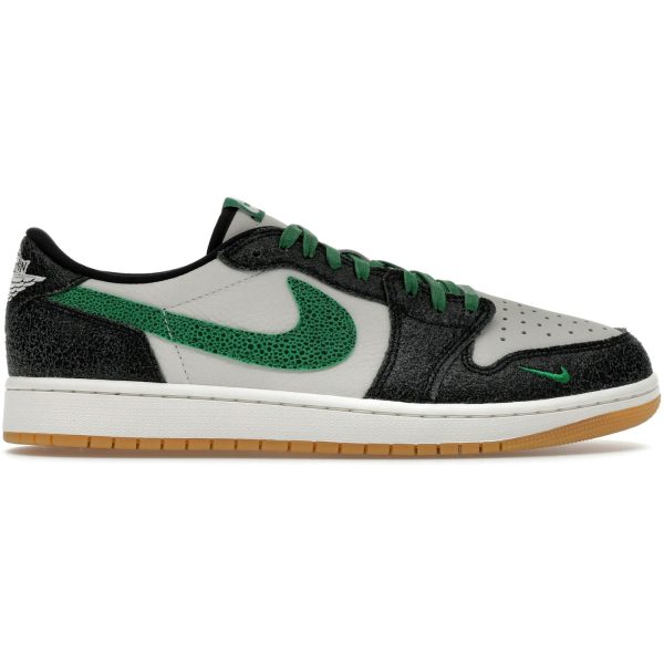 Jordan 1 Retro Low OG Phantom Pine Green