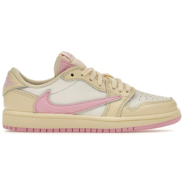 Jordan 1 Retro Low OG SP Travis Scott Shy Pink (PS)