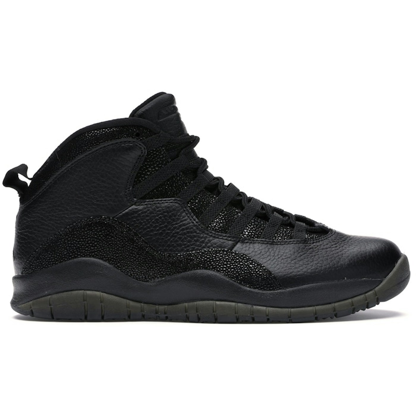 Jordan 10 Retro Drake OVO Black 2 Jordan 10 Retro Drake OVO Black