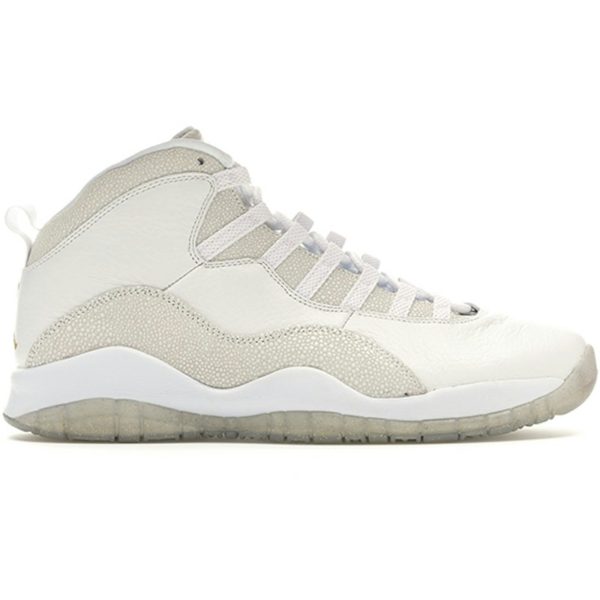 Jordan 10 Retro Drake OVO White