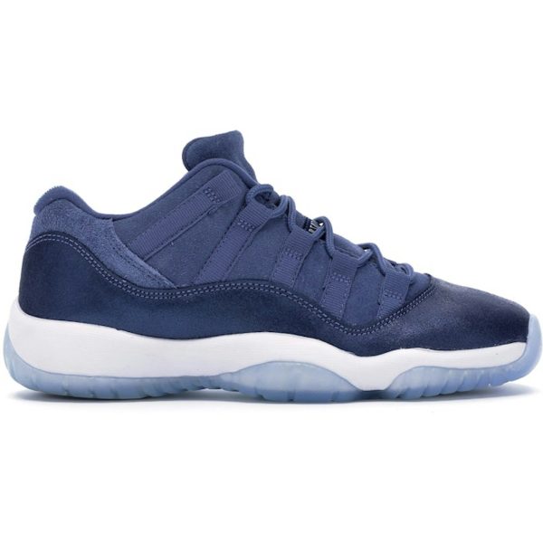 Jordan 11 Retro Low Blue Moon (GS)
