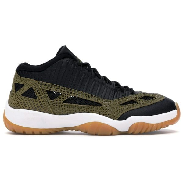 Jordan 11 Retro Low IE Militia Green (2015)