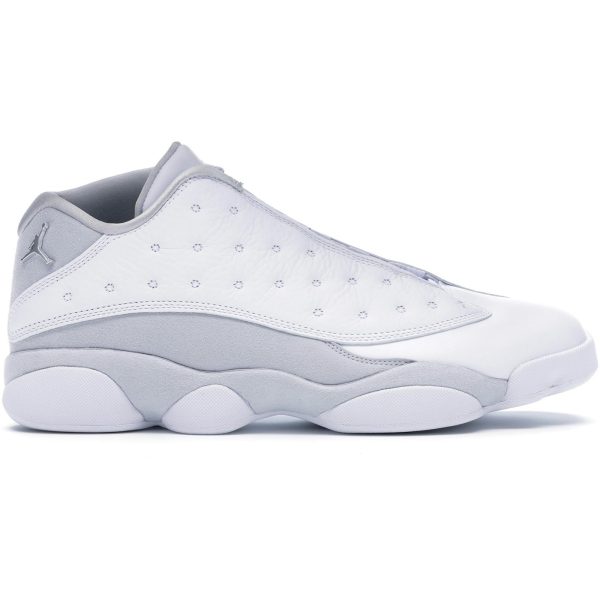 Jordan 13 Retro Low Pure Platinum